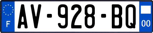 AV-928-BQ