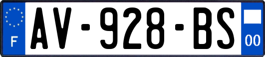 AV-928-BS