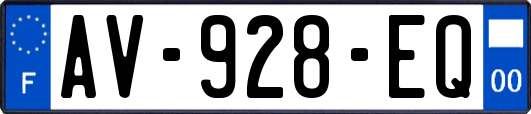 AV-928-EQ