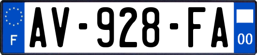AV-928-FA