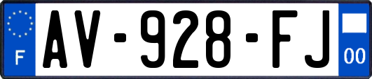 AV-928-FJ