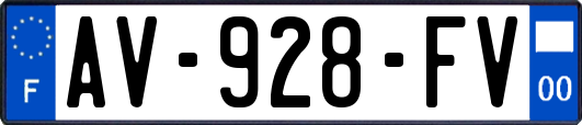 AV-928-FV