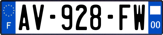 AV-928-FW