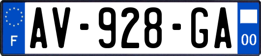 AV-928-GA
