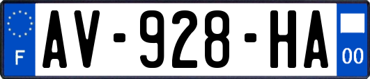 AV-928-HA