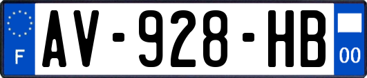 AV-928-HB