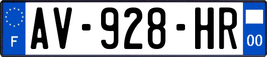 AV-928-HR