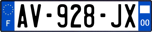 AV-928-JX