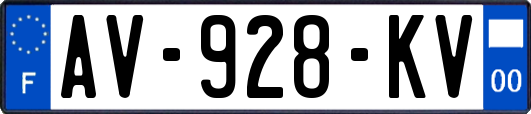 AV-928-KV