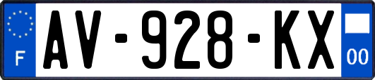 AV-928-KX