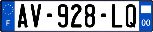 AV-928-LQ
