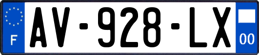 AV-928-LX