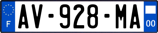 AV-928-MA