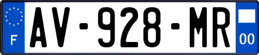 AV-928-MR