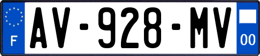 AV-928-MV