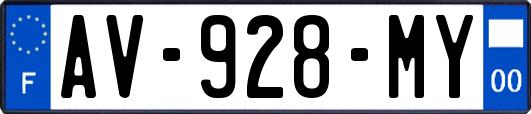 AV-928-MY