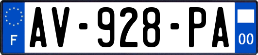 AV-928-PA