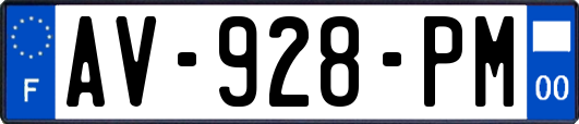 AV-928-PM