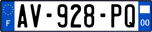AV-928-PQ