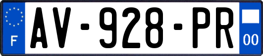 AV-928-PR