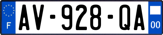 AV-928-QA