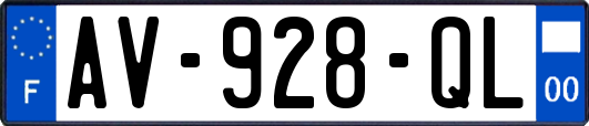 AV-928-QL