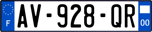 AV-928-QR