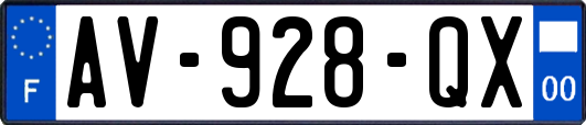 AV-928-QX
