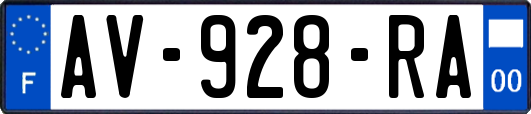 AV-928-RA