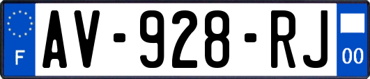AV-928-RJ