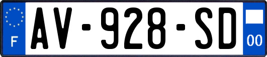 AV-928-SD