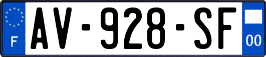 AV-928-SF