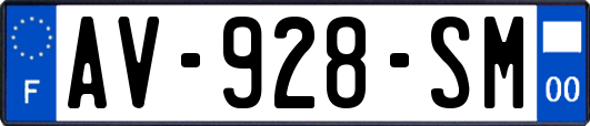 AV-928-SM