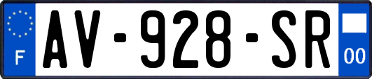 AV-928-SR