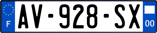 AV-928-SX