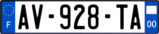 AV-928-TA