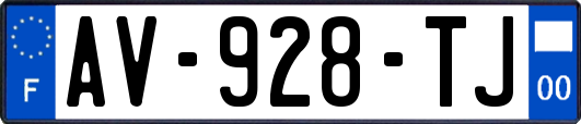 AV-928-TJ