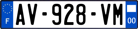 AV-928-VM