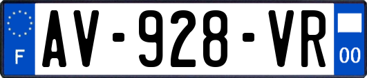 AV-928-VR