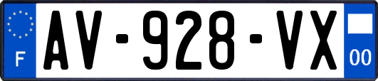 AV-928-VX
