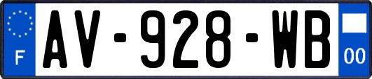 AV-928-WB