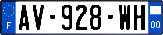 AV-928-WH