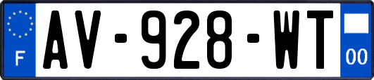 AV-928-WT