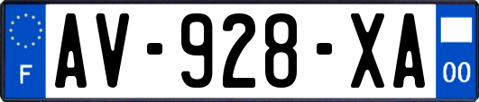 AV-928-XA