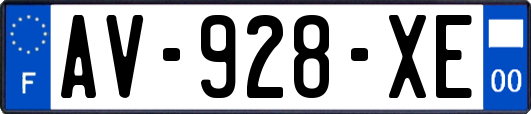 AV-928-XE