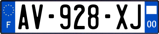AV-928-XJ