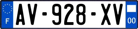 AV-928-XV