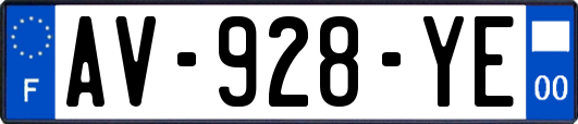 AV-928-YE