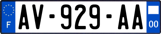 AV-929-AA