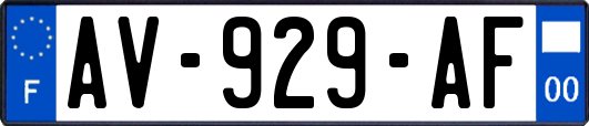 AV-929-AF